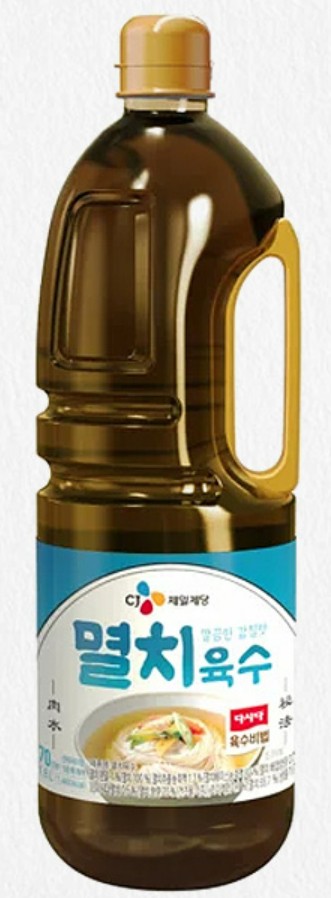 백설 멸치육수 1.8L