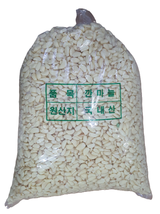 깐마늘(소) 20kg[포]