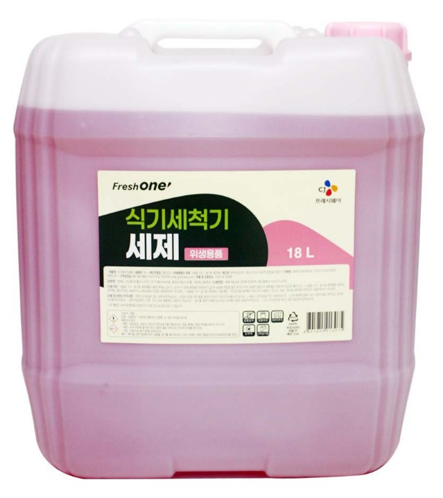 프레시원 식기세척기 세제 18L