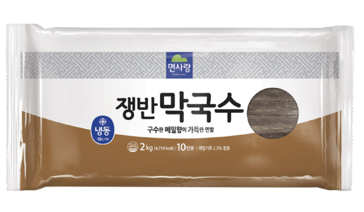 면사랑 쟁반막국수 2kg