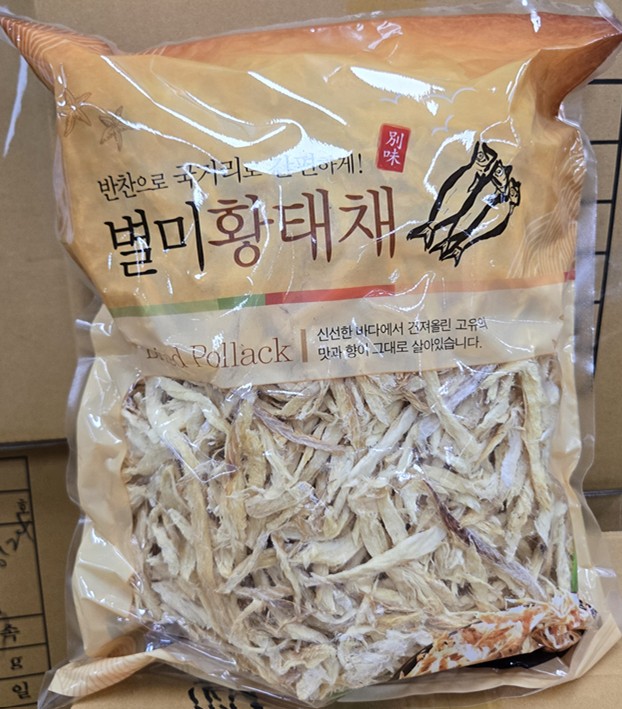 먹태채(러시아) 1kg