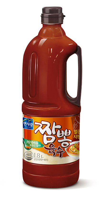 면사랑 짬뽕육수 1.8L