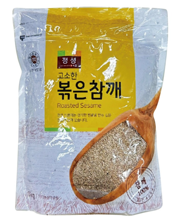 정성 볶음참깨 1kg