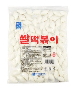 [일배] 평화 쌀떡볶이떡(절단/한입) 1.5kg