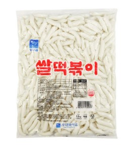 [일배] 평화 쌀떡볶이떡(소) 1.5kg