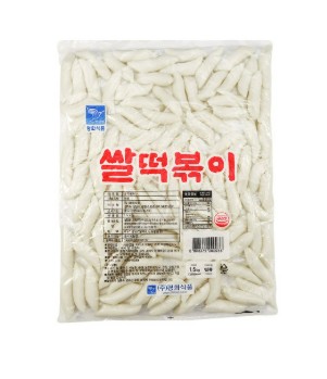 [일배] 평화 쌀떡볶이떡(중대) 1.5kg