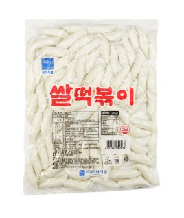 [일배] 평화 쌀떡볶이떡(대) 1.5kg