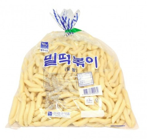 [일배] 평화 밀떡볶이떡(밀방/소) 2kg
