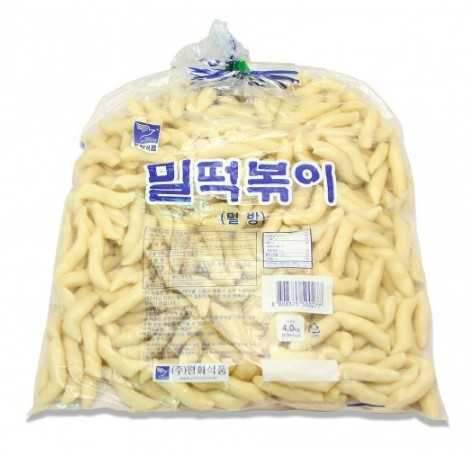 [일배] 평화 밀떡볶이떡(밀방/중) 4kg