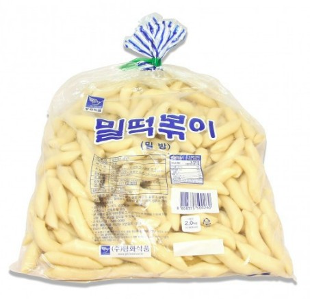 [일배] 평화 밀떡볶이떡(밀방/중) 2kg