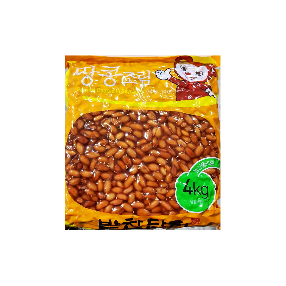 반찬단지 땅콩조림 4kg