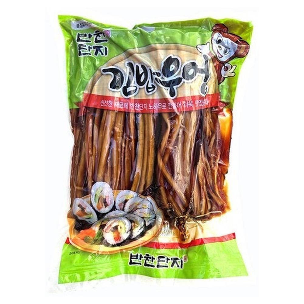 반찬단지 김밥우엉(5mm) 1kg