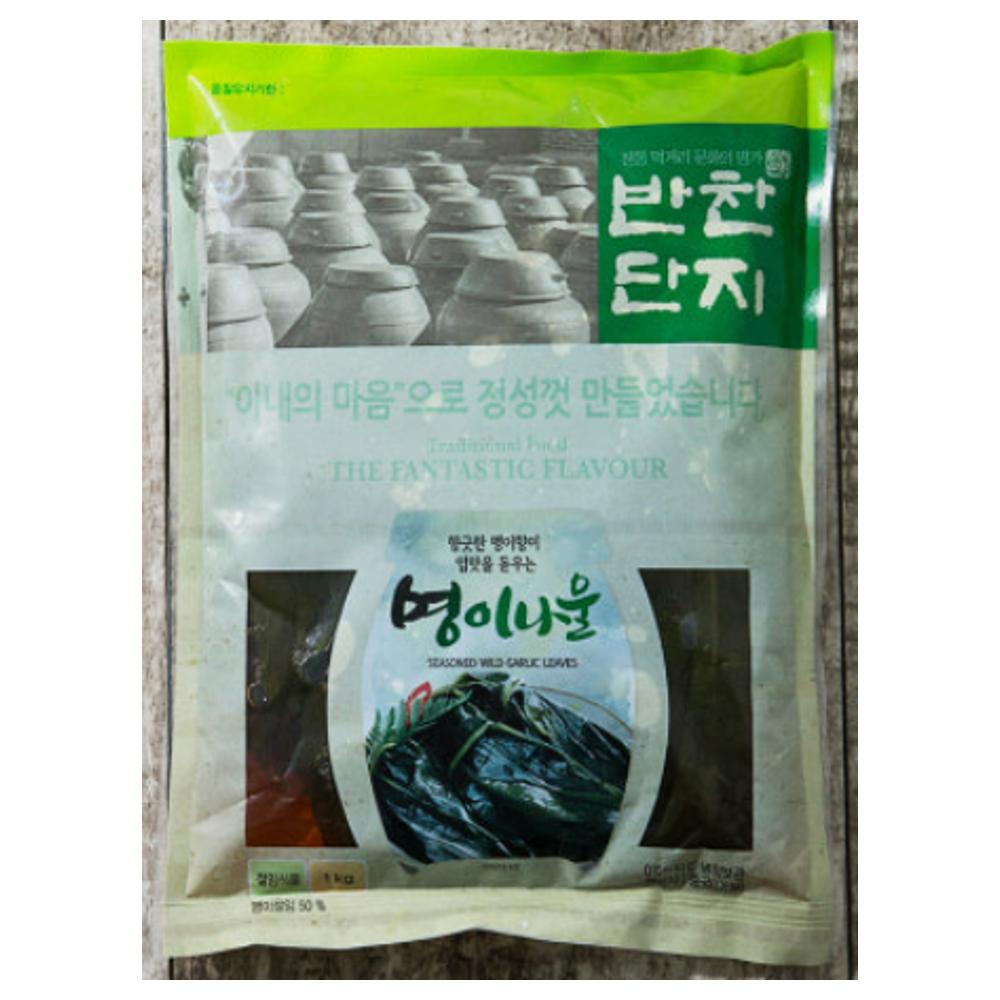 반찬단지 명이나물 1kg