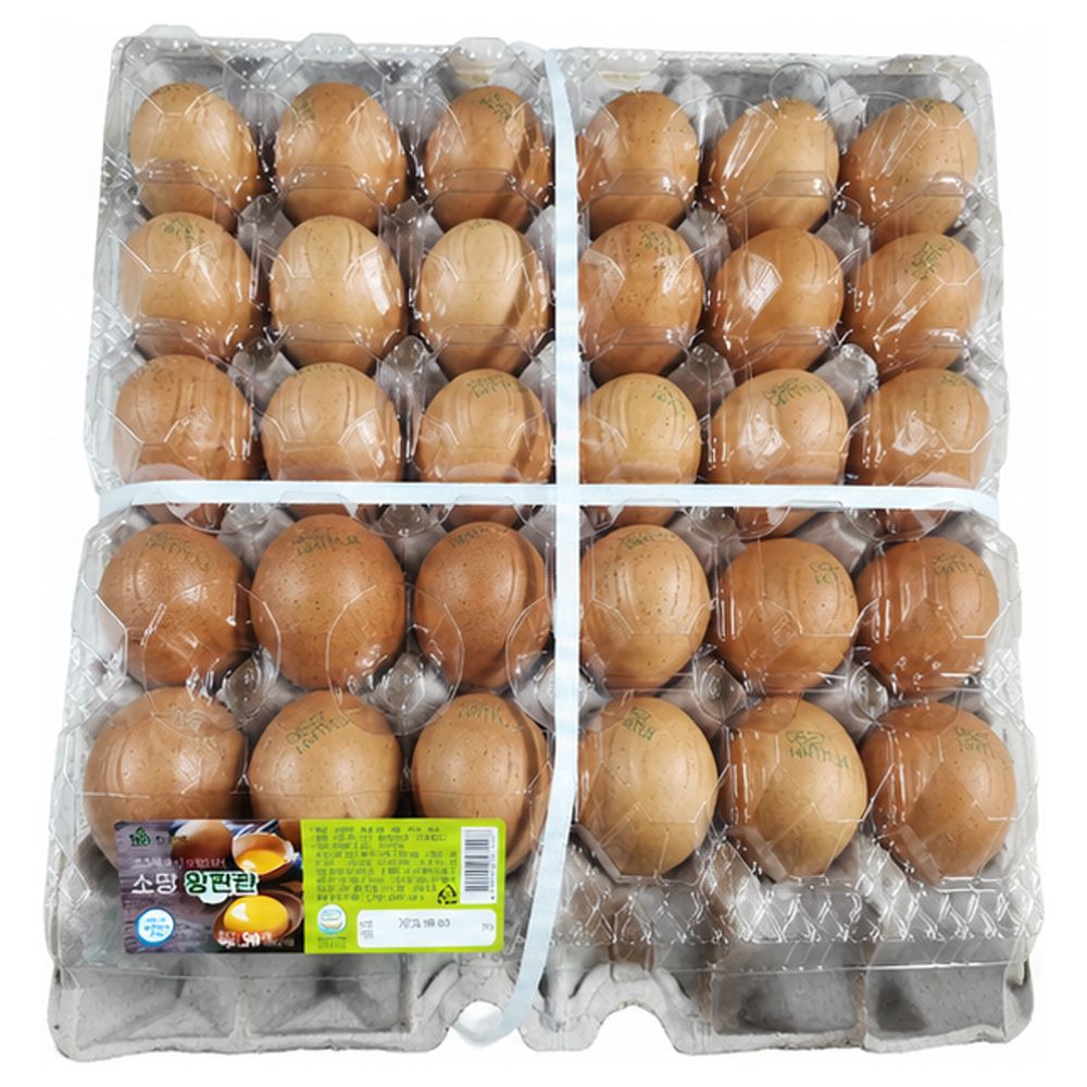 계란(왕란/68g*30입) 2.04kg(1판)