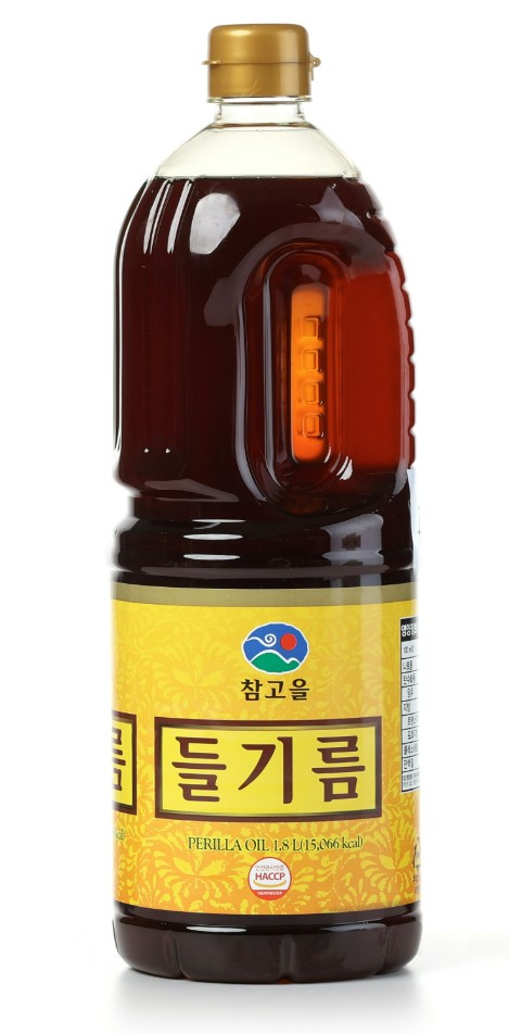 참고을 들기름 1.8L