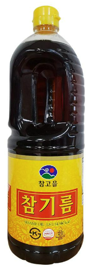 참고을 참기름 1.8L