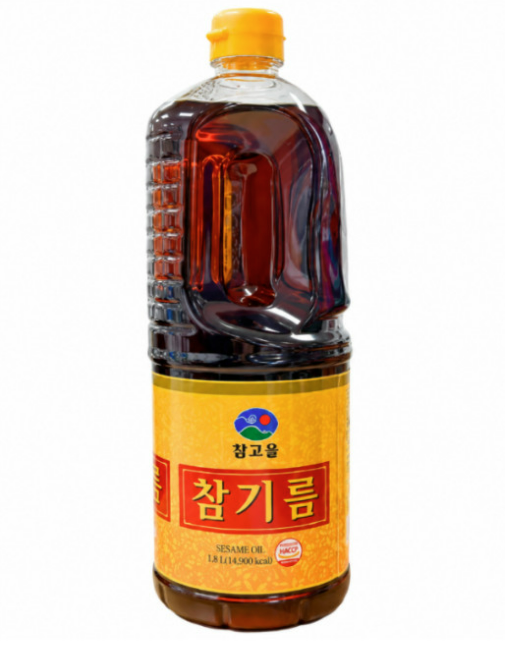 참고을 참기름 1.8L