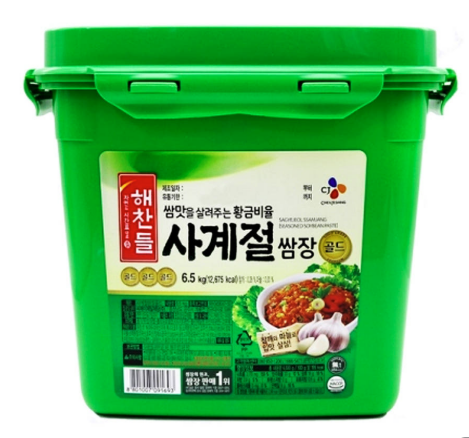 해찬들 사계절 쌈장 6.5kg
