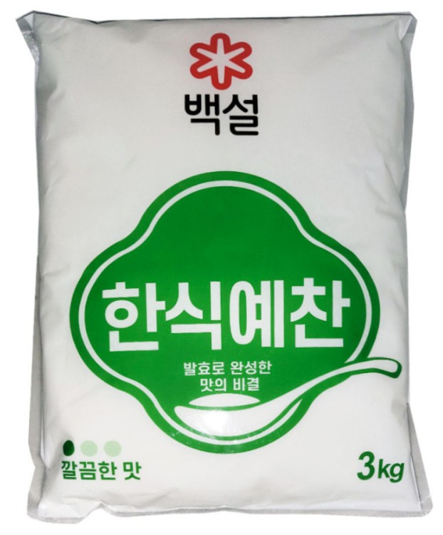 백설 한식예찬 3kg