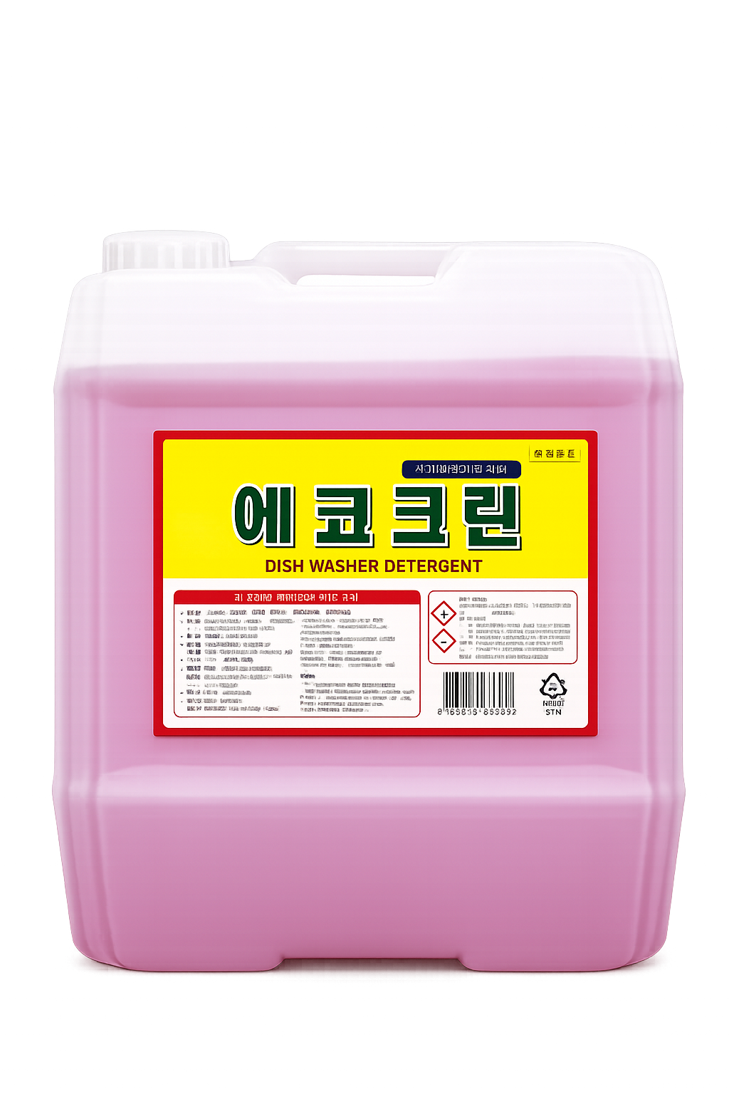 에코크린 식기세척기 세제 18L