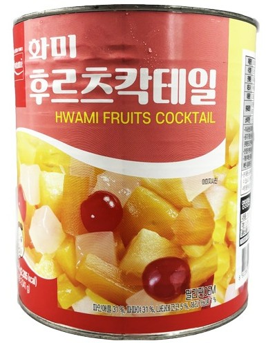 화미 후르츠칵테일 3.062kg