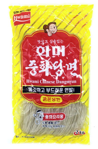 화미 중화당면(굵은면) 2kg