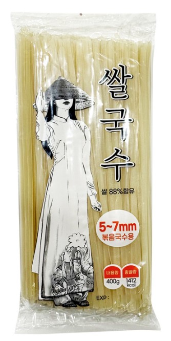 나인티나인 쌀국수(5mm) 400g