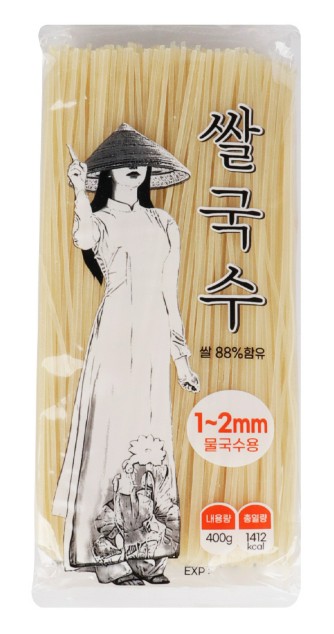나인티니인 쌀국수(1mm) 400g