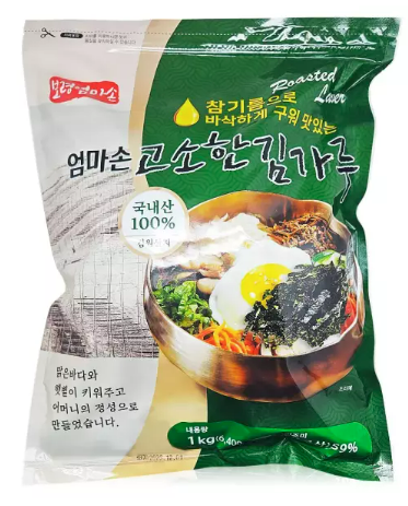 엄마손 고소한 조미김가루 1kg