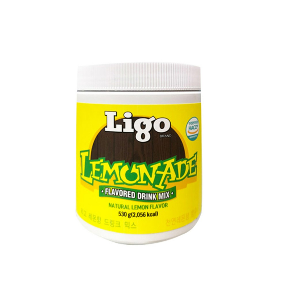리고 레몬에이드(레몬가루) 530g