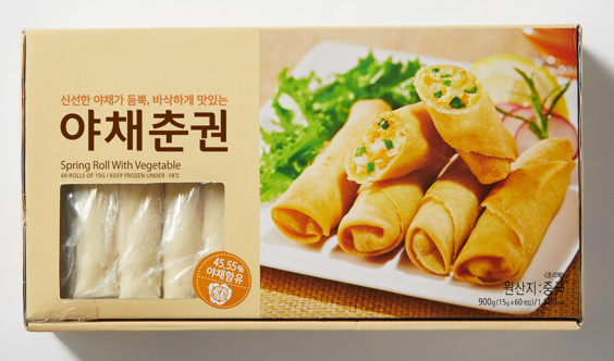 세미원 야채춘권(15g*60입) 900g