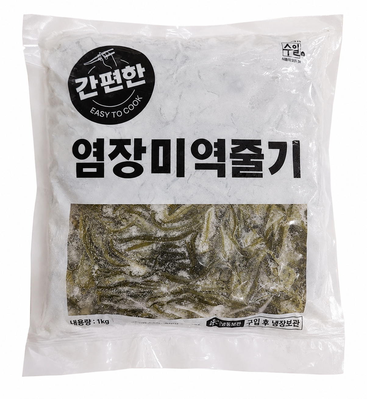 염장미역줄기(수율70%이상) 1kg