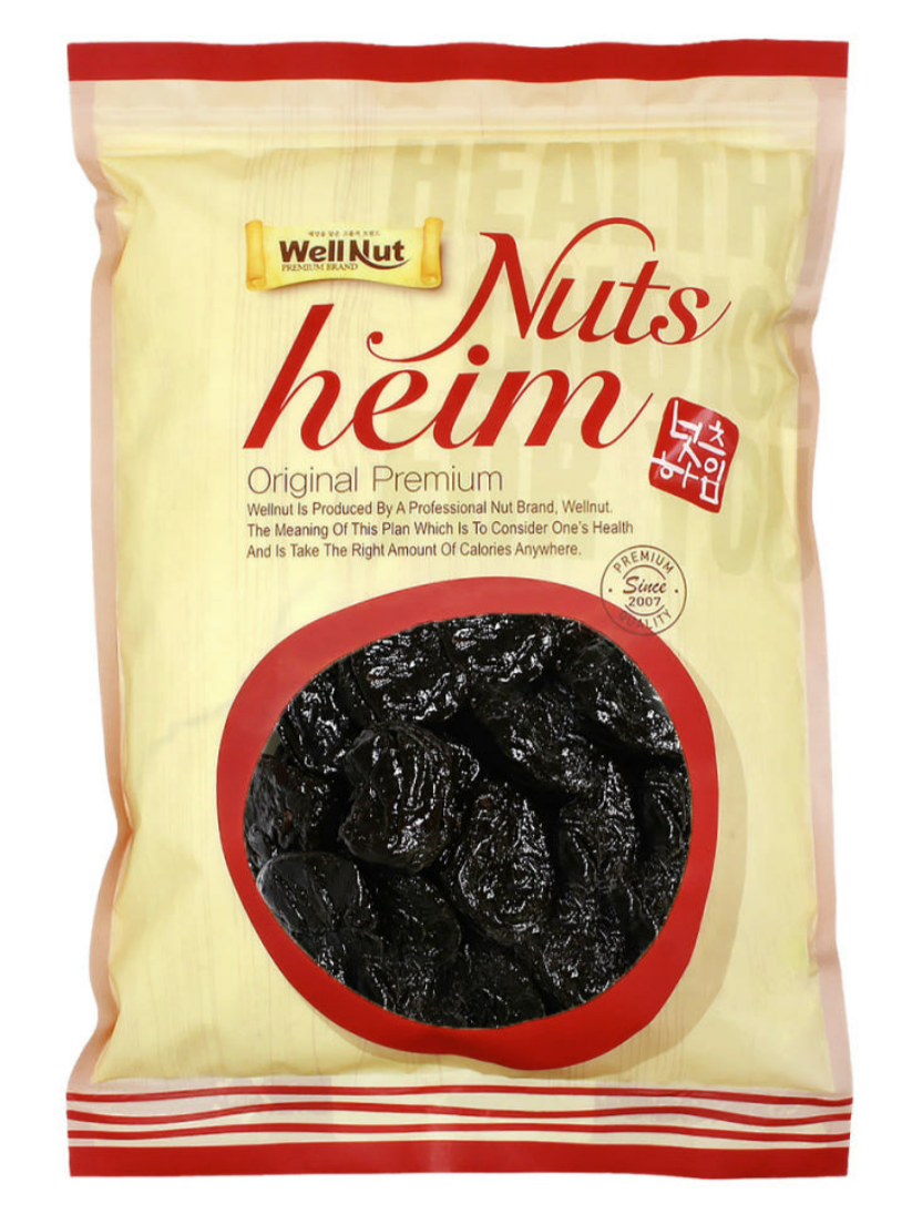 웰넛 건자두(찌제거) 1kg