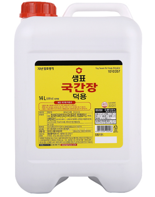 샘표 국간장(덕용) 14L