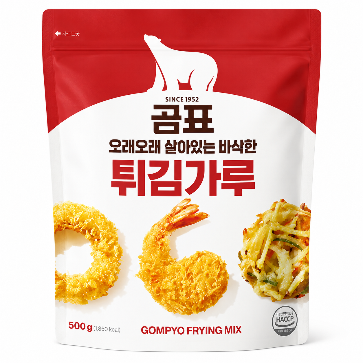 곰표 튀김가루 500g