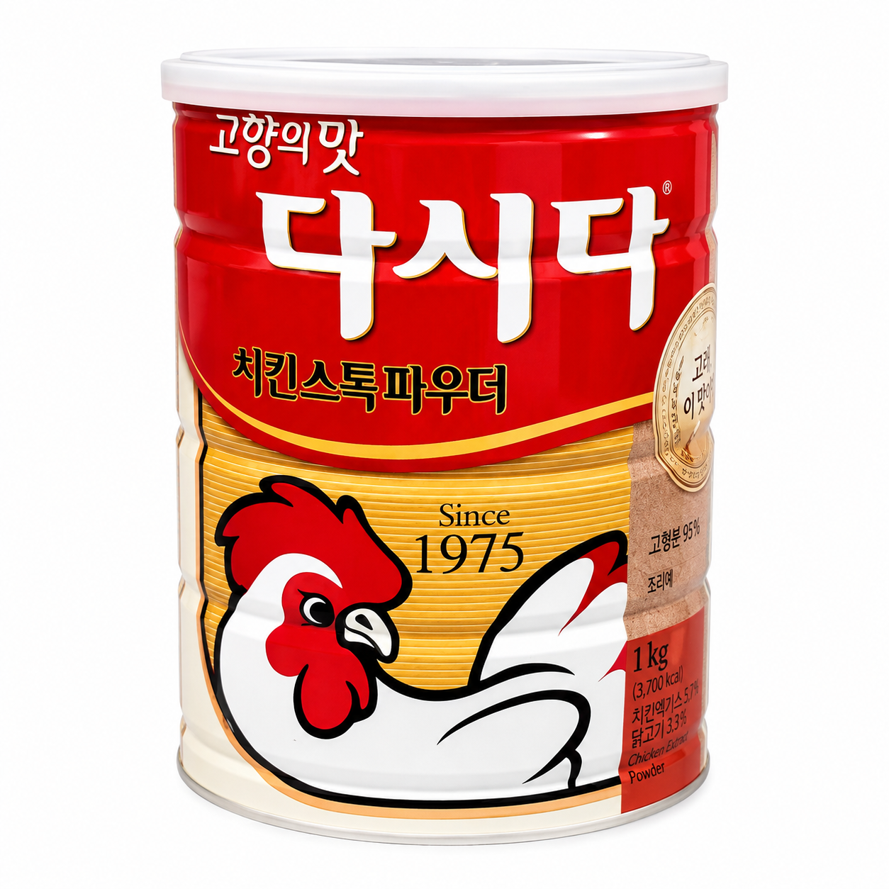 백설 다시다 치킨스톡파우더 1kg