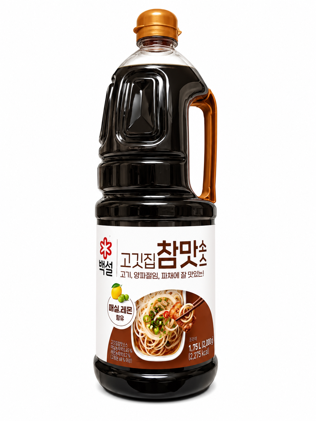 백설 고깃집 참맛소스 1.75L