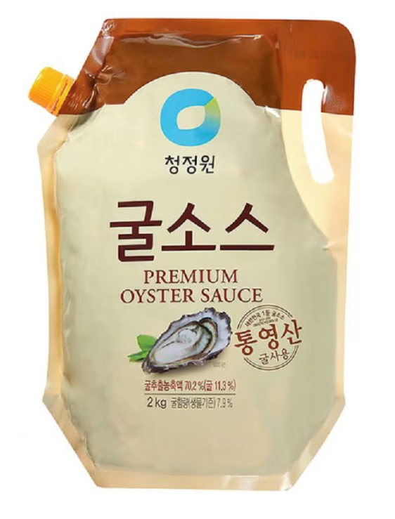 청정원 굴소스(스파우트) 2kg