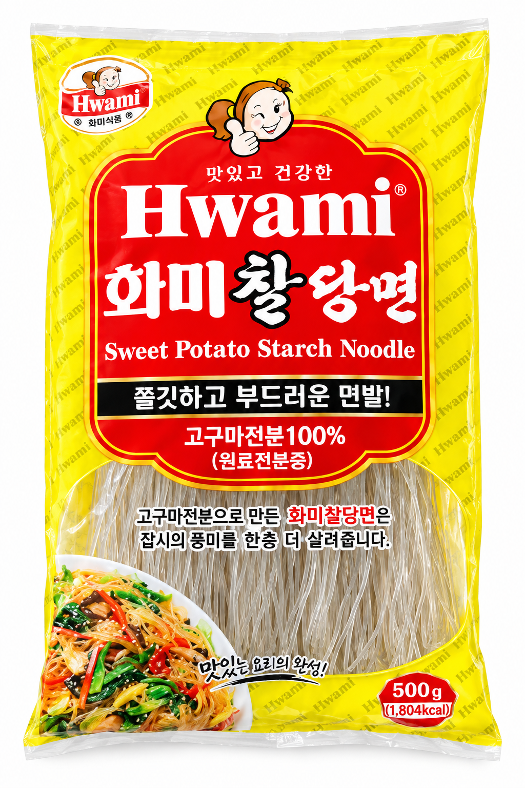 화미 찰당면(A급) 500g
