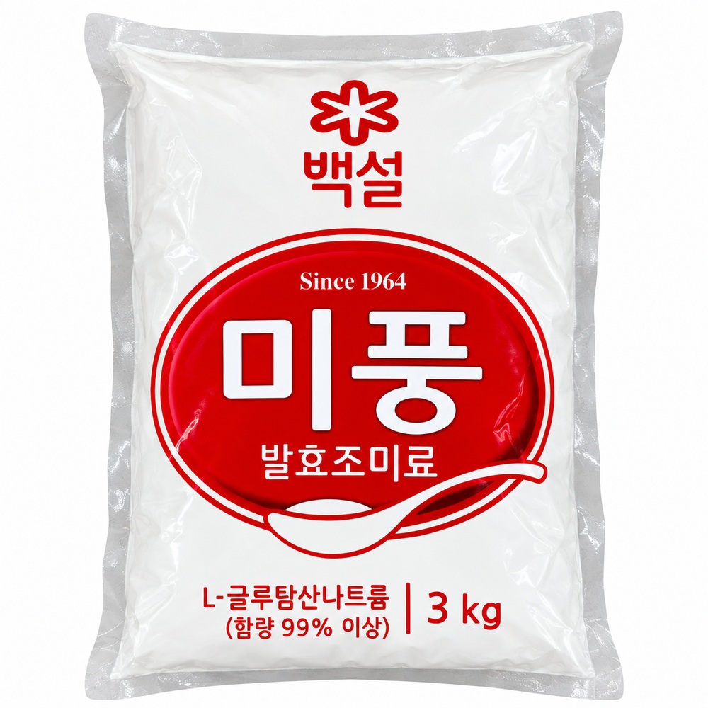 백설 미풍 3kg