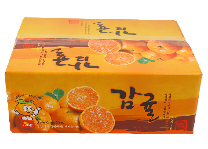 감귤(L) 5kg[BOX]