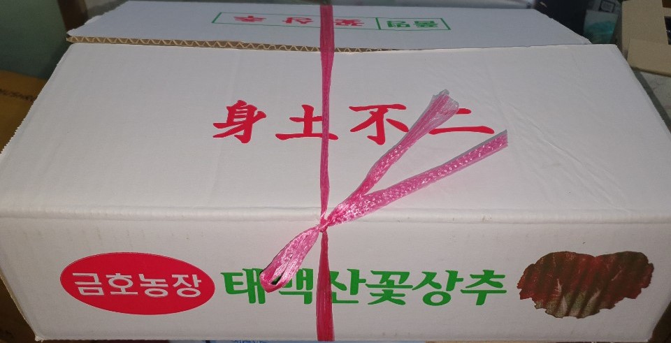 꽃상추 2kg[BOX]