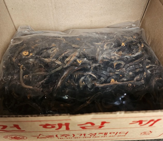 대화 건해삼(슬라이스/러시아) 600g 상세 이미지