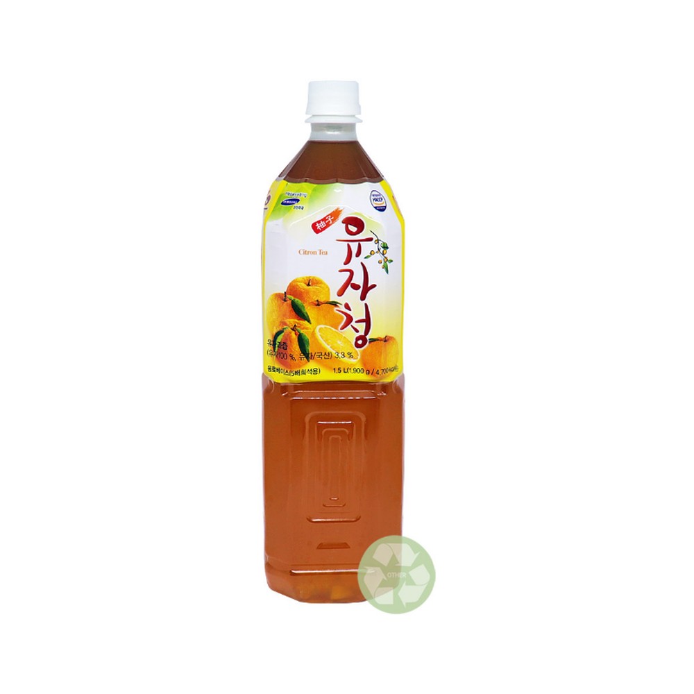 청솔 유자청 1,5L