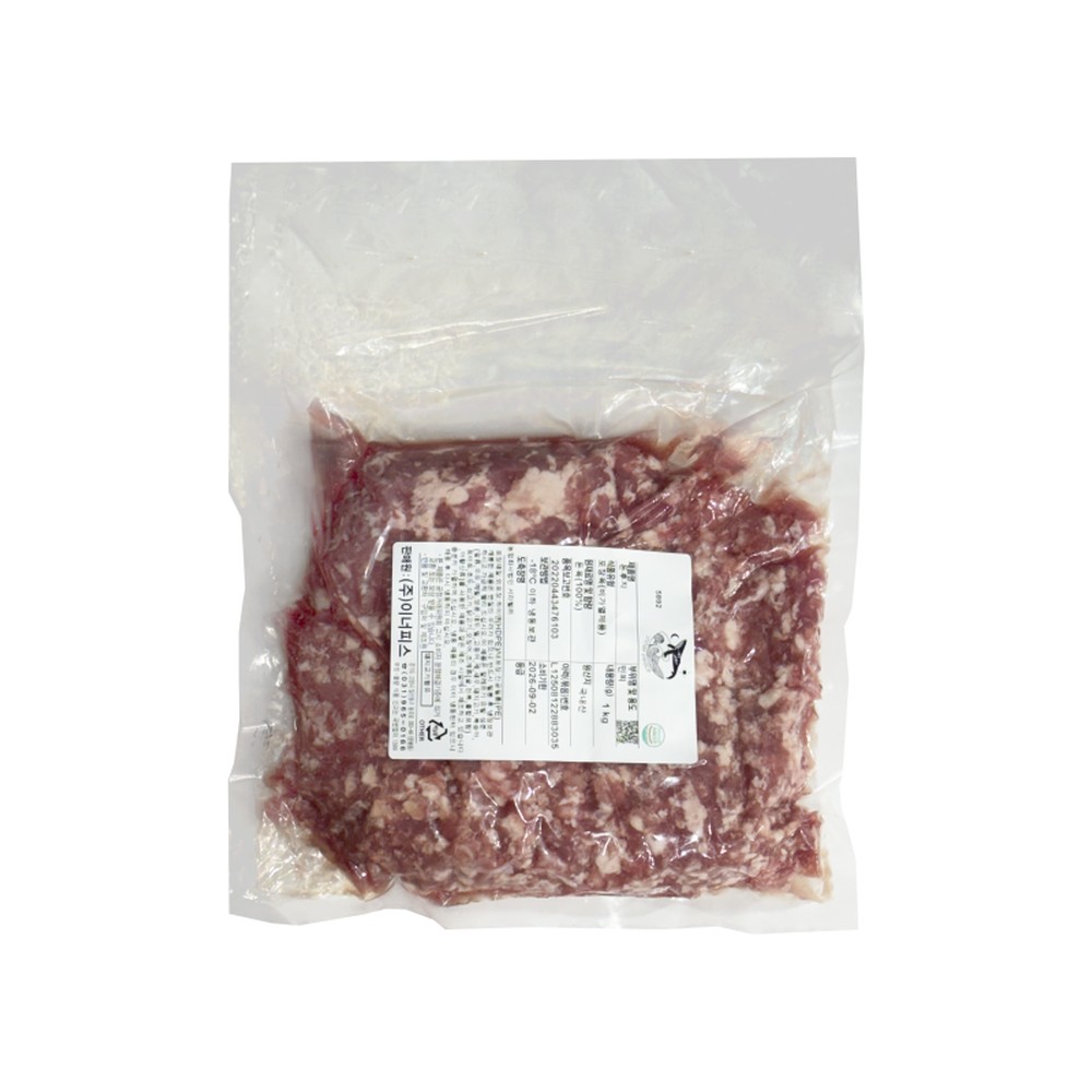 돈민찌(우지100%/국내산) 1kg