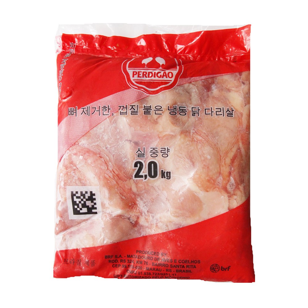 페르디가오 닭정육(닭다리살) 2kg*6