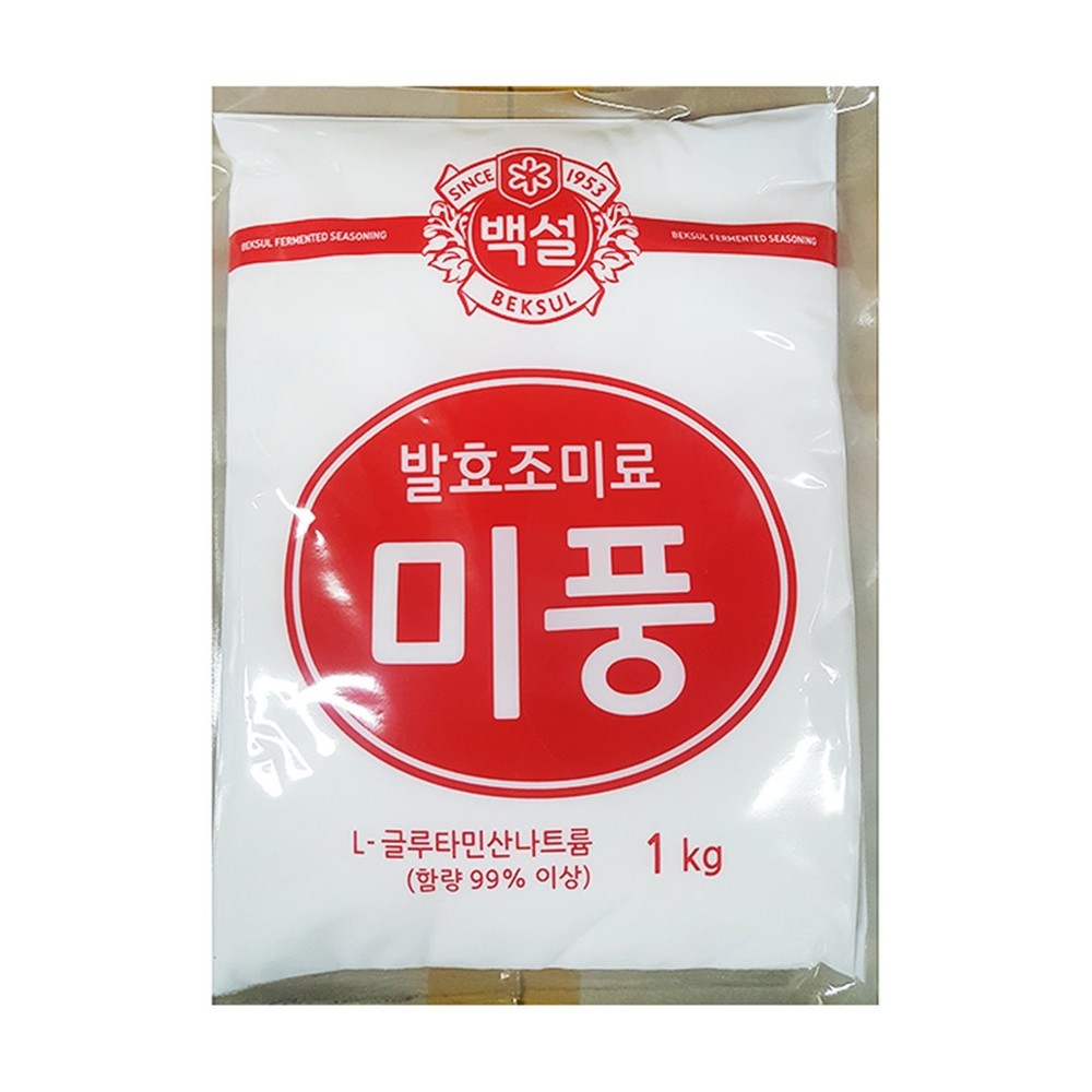 백설 미풍 1kg
