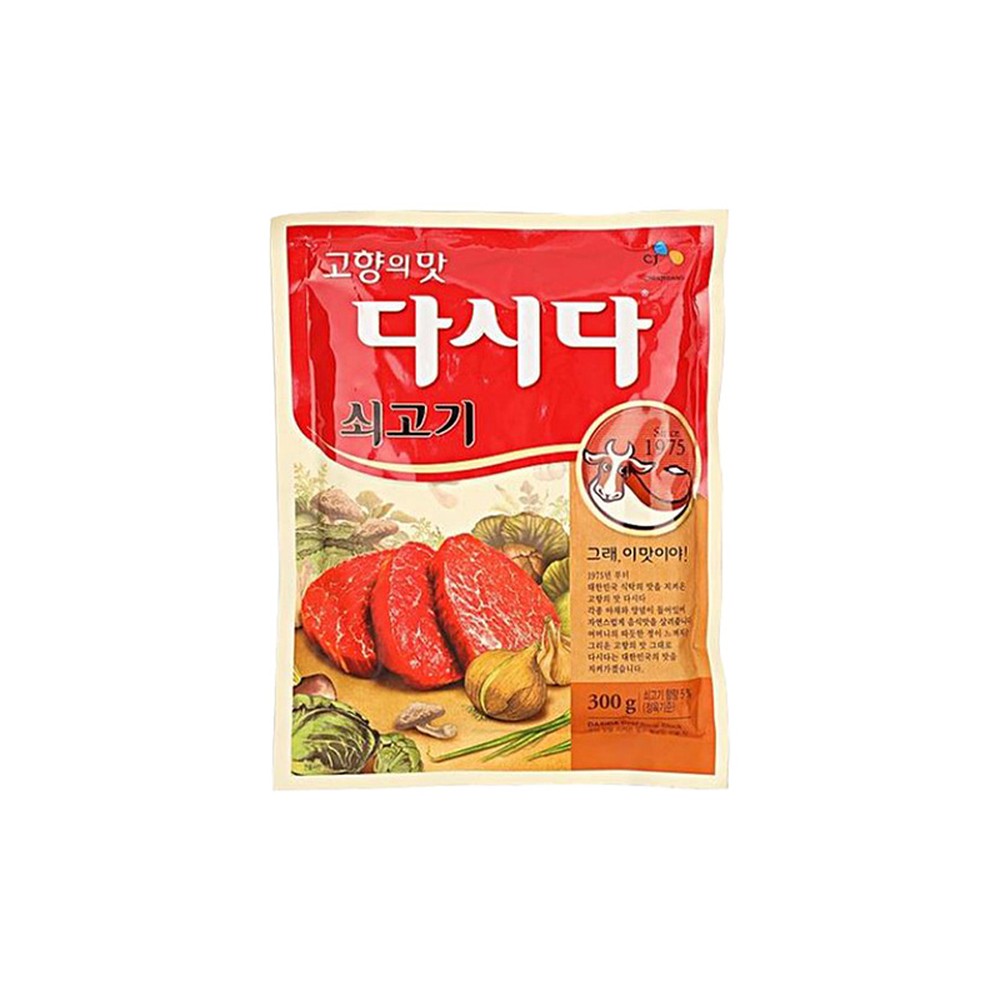 백설 쇠고기 다시다 300g
