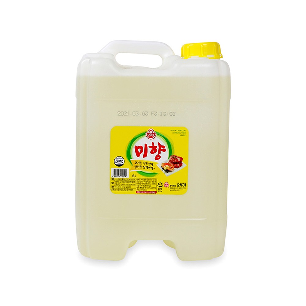 오뚜기 미향 18L