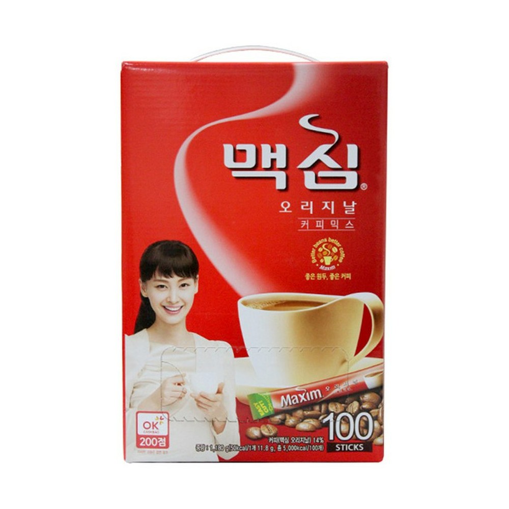 맥심 오리지날 커피믹스(1.2g*100T) 1.2kg